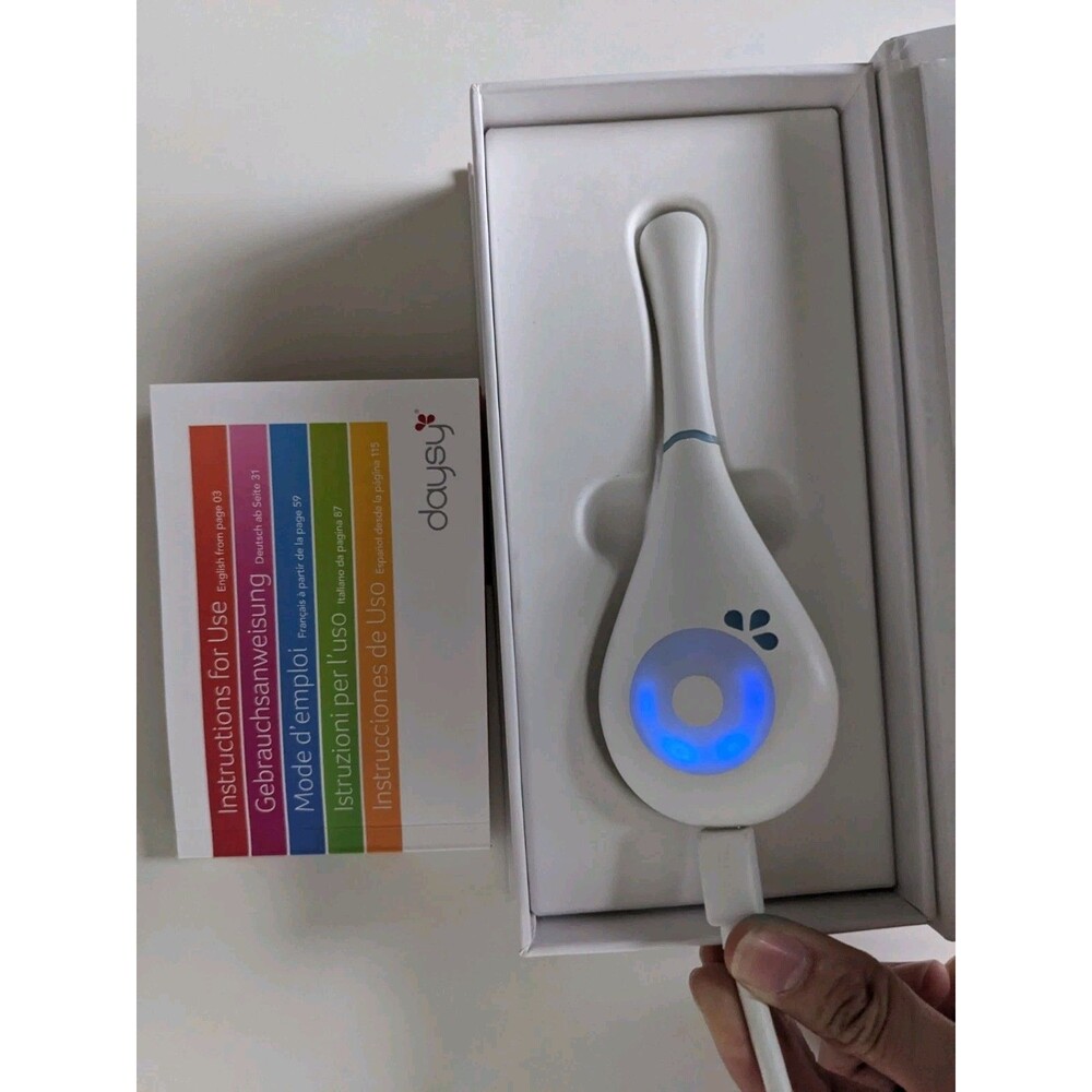 Daysy Fertility Tracker Period Pregnancy Oral Thermometer - Power Tested READ